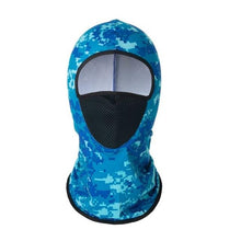 将图片加载到图库查看器，Full Face Cover hat Balaclava Hat Army Tactical CS Winter Ski Cycling Hat Sun protection Scarf Warm Face Masks Motorbike Biker Racing Breather Mask Tactical Airsoft Cap Scarf Mask Ski Hat Spring Summer For Men Women
