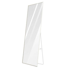 Load image into Gallery viewer, Full Length Mirror Aluminum Alloy Wall Mirror Free Standing Floor
