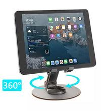 Load image into Gallery viewer, Full Metal 360-Degree Rotating Stress-Relieving Phone and Tablet Universal Stand
