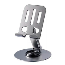 Load image into Gallery viewer, Full Metal 360-Degree Rotating Stress-Relieving Phone and Tablet Universal Stand
