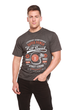 Load image into Gallery viewer, Full Speed Super Men's Bamboo Viscose/Organic Cotton Short Sleeve Graphic T-Shirt
