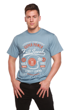 Load image into Gallery viewer, Full Speed Super Men's Bamboo Viscose/Organic Cotton Short Sleeve Graphic T-Shirt
