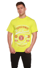 Load image into Gallery viewer, Full Speed Super Men's Bamboo Viscose/Organic Cotton Short Sleeve Graphic T-Shirt
