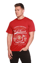 Load image into Gallery viewer, Full Speed Super Men's Bamboo Viscose/Organic Cotton Short Sleeve Graphic T-Shirt
