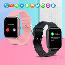 将图片加载到图库查看器，Full Touch Children Watch For Girls Boys Wrist Watch Child Students Clock Electronic Digital Wristwatch  Pedometer Music Video Recorder Player Camera Flashlight Alarm Clock And More Smartwatch For Age 3-12 Boys Girls Gifts
