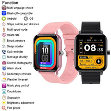 将图片加载到图库查看器，Full Touch Children Watch For Girls Boys Wrist Watch Child Students Clock Electronic Digital Wristwatch  Pedometer Music Video Recorder Player Camera Flashlight Alarm Clock And More Smartwatch For Age 3-12 Boys Girls Gifts
