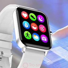 将图片加载到图库查看器，Full Touch Children Watch For Girls Boys Wrist Watch Child Students Clock Electronic Digital Wristwatch  Pedometer Music Video Recorder Player Camera Flashlight Alarm Clock And More Smartwatch For Age 3-12 Boys Girls Gifts

