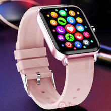 将图片加载到图库查看器，Full Touch Children Watch For Girls Boys Wrist Watch Child Students Clock Electronic Digital Wristwatch  Pedometer Music Video Recorder Player Camera Flashlight Alarm Clock And More Smartwatch For Age 3-12 Boys Girls Gifts
