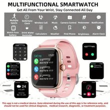 将图片加载到图库查看器，Full Touch Screen Smart Watch with Activity Tracker, Call &amp; Message Functions, Pedometer &amp; More
