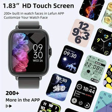 将图片加载到图库查看器，Full Touch Screen Smart Watch with Activity Tracker, Call &amp; Message Functions, Pedometer &amp; More

