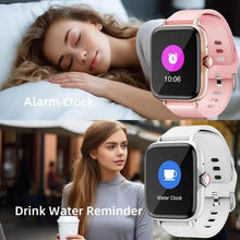 将图片加载到图库查看器，Full Touch Screen Smart Watch with Activity Tracker, Call &amp; Message Functions, Pedometer &amp; More
