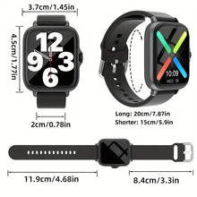 将图片加载到图库查看器，Full Touch Screen Smart Watch with Activity Tracker, Call &amp; Message Functions, Pedometer &amp; More
