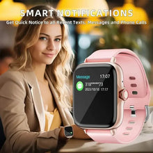 将图片加载到图库查看器，Full Touch Screen Smart Watch with Activity Tracker, Call &amp; Message Functions, Pedometer &amp; More
