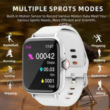将图片加载到图库查看器，Full Touch Screen Smart Watch with Activity Tracker, Call &amp; Message Functions, Pedometer &amp; More
