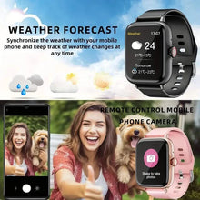 将图片加载到图库查看器，Full Touch Screen Smart Watch with Activity Tracker, Call &amp; Message Functions, Pedometer &amp; More
