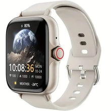 将图片加载到图库查看器，Full Touch Screen Smart Watch with Activity Tracker, Call &amp; Message Functions, Pedometer &amp; More
