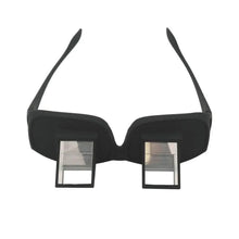 Load image into Gallery viewer, Funny Black Lazy Periscope Horizontal Reading TV Lightweight Sit View Glasses Lie Down Unisex Wide Use Glasses
