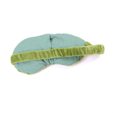 Load image into Gallery viewer, Funny Cartoon Frog Eye 3D Sleeping Eye Mask Comfortable Green Eye Cover Travel Office Soft Eye Mask
