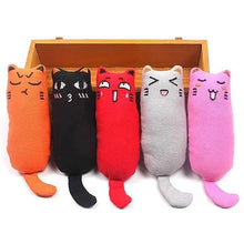将图片加载到图库查看器，Funny Colorful Teeth Grinding Catnip Toys Cute Kitten Chewing Toy Stuffed Toys For Pets Soft Cat Toys
