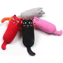 将图片加载到图库查看器，Funny Colorful Teeth Grinding Catnip Toys Cute Kitten Chewing Toy Stuffed Toys For Pets Soft Cat Toys
