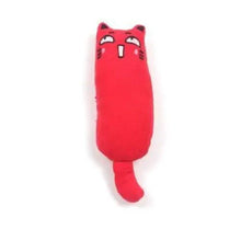 将图片加载到图库查看器，Funny Colorful Teeth Grinding Catnip Toys Cute Kitten Chewing Toy Stuffed Toys For Pets Soft Cat Toys
