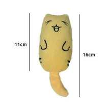 将图片加载到图库查看器，Funny Colorful Teeth Grinding Catnip Toys Cute Kitten Chewing Toy Stuffed Toys For Pets Soft Cat Toys

