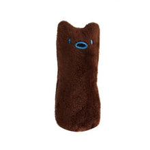 将图片加载到图库查看器，Funny Colorful Teeth Grinding Catnip Toys Cute Kitten Chewing Toy Stuffed Toys For Pets Soft Cat Toys
