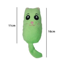 将图片加载到图库查看器，Funny Colorful Teeth Grinding Catnip Toys Cute Kitten Chewing Toy Stuffed Toys For Pets Soft Cat Toys
