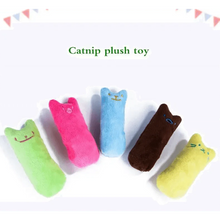 将图片加载到图库查看器，Funny Colorful Teeth Grinding Catnip Toys Cute Kitten Chewing Toy Stuffed Toys For Pets Soft Cat Toys
