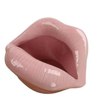 Load image into Gallery viewer, Funny Creative Ceramic Cartoon Lips Ashtray Gift for Home - Trendy Mouth  Mini Ashtray for Boyfriend
