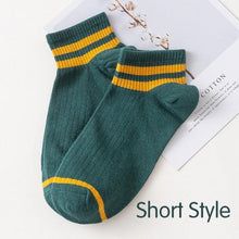 Load image into Gallery viewer, Funny Cute Cotton Crew Socks Women Fashion Colorful  Retro Long Socks New Year Christmas Gifts For Men And Women
