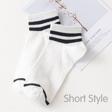 Load image into Gallery viewer, Funny Cute Cotton Crew Socks Women Fashion Colorful  Retro Long Socks New Year Christmas Gifts For Men And Women
