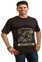 Load image into Gallery viewer, Fuul Throttle Men's Bamboo Viscose/Organic Cotton Short Sleeve Graphic T-Shirt
