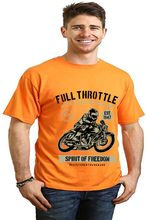 Load image into Gallery viewer, Fuul Throttle Men's Bamboo Viscose/Organic Cotton Short Sleeve Graphic T-Shirt
