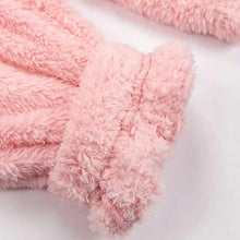 Load image into Gallery viewer, Fuzzy Hooded Pajama Jumpsuit For Music Festival, Long Sleeve Zipper Lingerie &amp; Sleepwear
