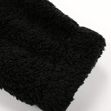 Load image into Gallery viewer, Fuzzy Hooded Pajama Jumpsuit For Music Festival, Long Sleeve Zipper Lingerie &amp; Sleepwear
