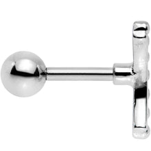 将图片加载到图库查看器，16G 1/4 Crescent Arc Cartilage Tragus Earring
