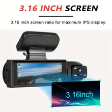 将图片加载到图库查看器，G Sensor HD Night Vision Loop Recording Wide Angle Car DVR
