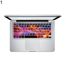 Load image into Gallery viewer, Galaxy Color Planet Keyboard Sticker Cover Perfect Fit Silicone Skin Keyboard Covers For Laptops Gaming Laptop Keyboard Skin Protector For Gaming Lovers
