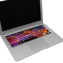 Load image into Gallery viewer, Galaxy Color Planet Keyboard Sticker Cover Perfect Fit Silicone Skin Keyboard Covers For Laptops Gaming Laptop Keyboard Skin Protector For Gaming Lovers
