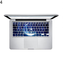 Load image into Gallery viewer, Galaxy Color Planet Keyboard Sticker Cover Perfect Fit Silicone Skin Keyboard Covers For Laptops Gaming Laptop Keyboard Skin Protector For Gaming Lovers
