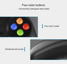 将图片加载到图库查看器，Gamepad Wireless Bluetooth Mobile Game Controller Joystick For Phone Android iOS PC Mobile Game Controller, Wireless Bluetooth Gamepad Joystick Multimedia Game Controller Compatible with Android Perfect for The Most Games
