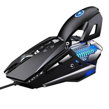 Load image into Gallery viewer, Gaming Adjustable DPI Wired PC Mouse Laptop Home Office Mouse With Metal Bottom Plate
