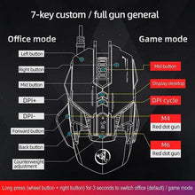 Load image into Gallery viewer, Gaming Ergonomic Wired Mouse 6400DPI Comfortable Game Mouse Optical PC USB Mice
