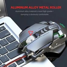 Load image into Gallery viewer, Gaming Ergonomic Wired Mouse 6400DPI Comfortable Game Mouse Optical PC USB Mice
