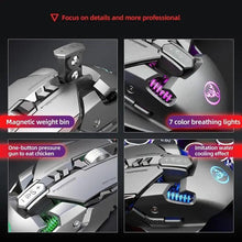Load image into Gallery viewer, Gaming Ergonomic Wired Mouse 6400DPI Comfortable Game Mouse Optical PC USB Mice
