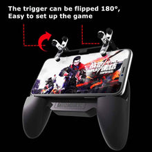 Load image into Gallery viewer, Gaming Grip with Portable Charger Cooling Fan
