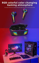 Load image into Gallery viewer, Gaming Headsets Wireless Earphones Low Latency Bluetooth Headphone Sports Noise Cancelling Earbuds With Mic Sports Headphones Wireless Bluetooth Headphones With Microphone 5H Playtime Wireless Running Earbuds

