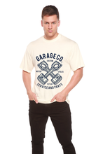 Load image into Gallery viewer, Garage Co Men's Bamboo Viscose/Organic Cotton Short Sleeve Graphic T-Shirt
