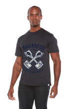 Load image into Gallery viewer, Garage Co Men's Bamboo Viscose/Organic Cotton Short Sleeve Graphic T-Shirt
